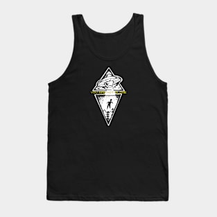 Alien Invasion Art Tank Top